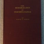 the mineralogy of pennsylvania by samuel g gordon